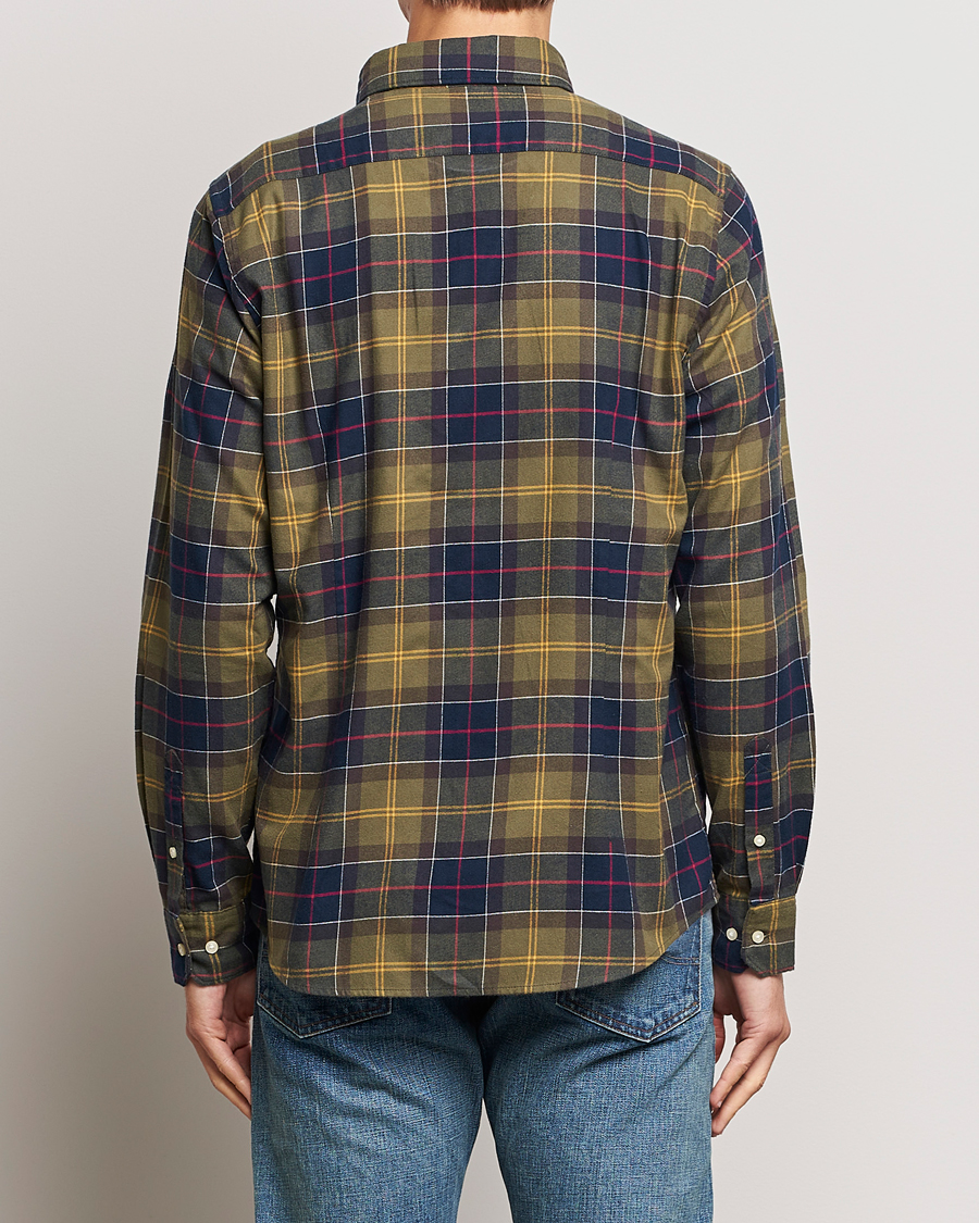 Mies | Kauluspaidat | Barbour Lifestyle | Flannel Check Shirt Classic Tartan