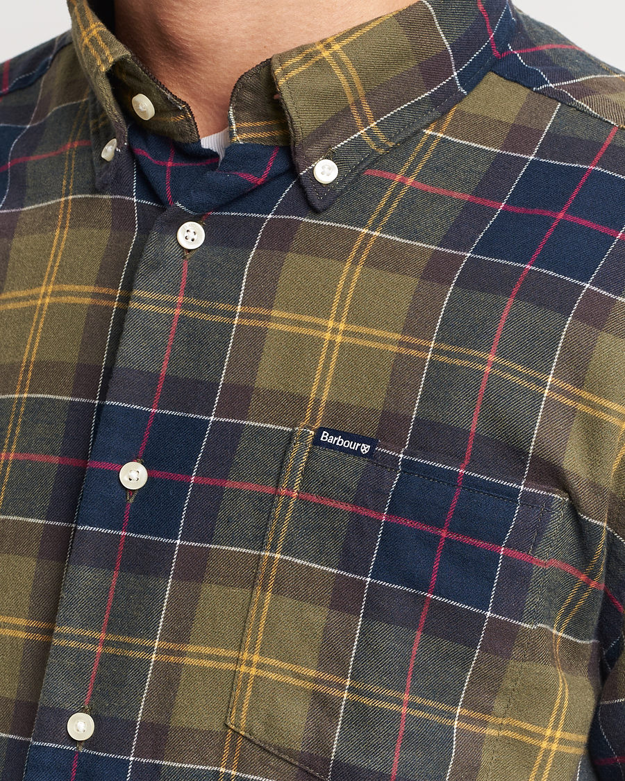 Mies | Kauluspaidat | Barbour Lifestyle | Flannel Check Shirt Classic Tartan
