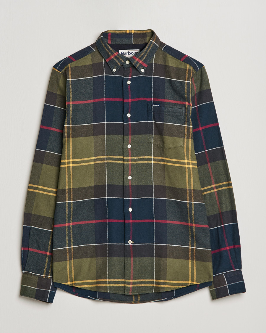 Miehet | Rennot | Barbour Lifestyle | Ederton Flannel Check Shirt Classic Tartan
