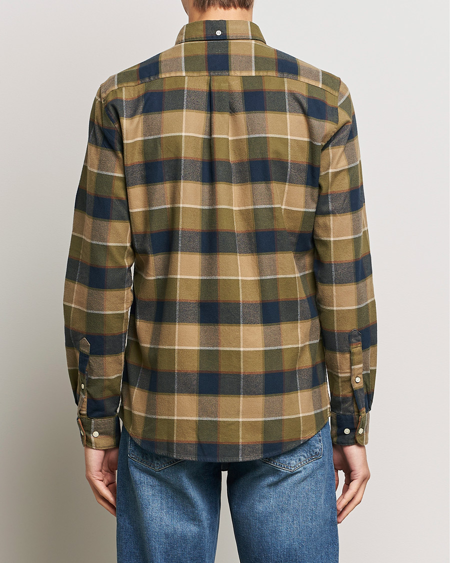Mies | Kauluspaidat | Barbour Lifestyle | Country Check Flannel Shirt Stone