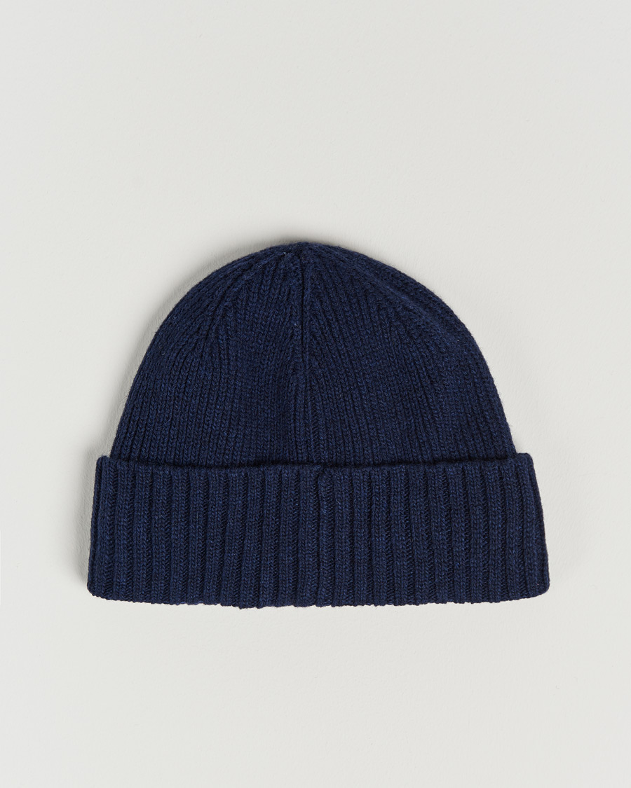 Mies | Barbour Lifestyle | Barbour Lifestyle | Carlton Wool Beanie Navy