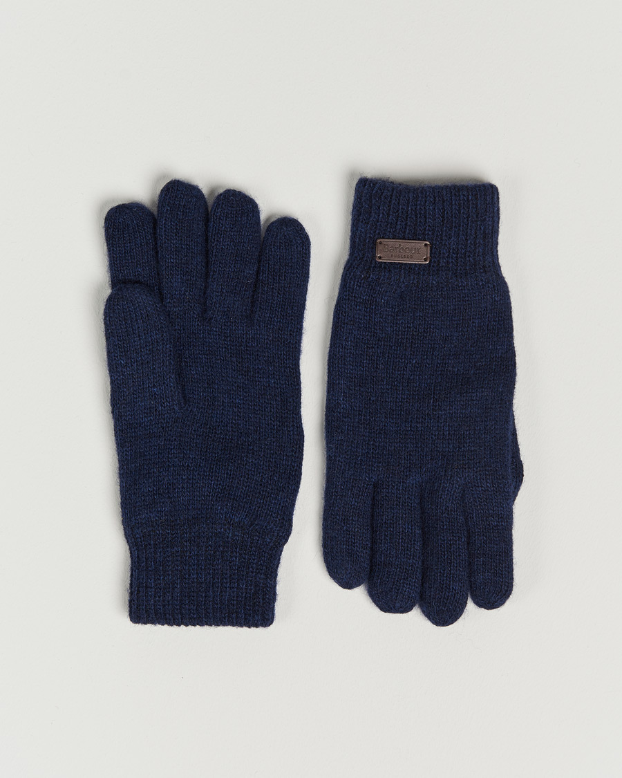 Mies | Barbour Lifestyle Carlton Wool Gloves Navy | Barbour Lifestyle | Carlton Wool Gloves Navy