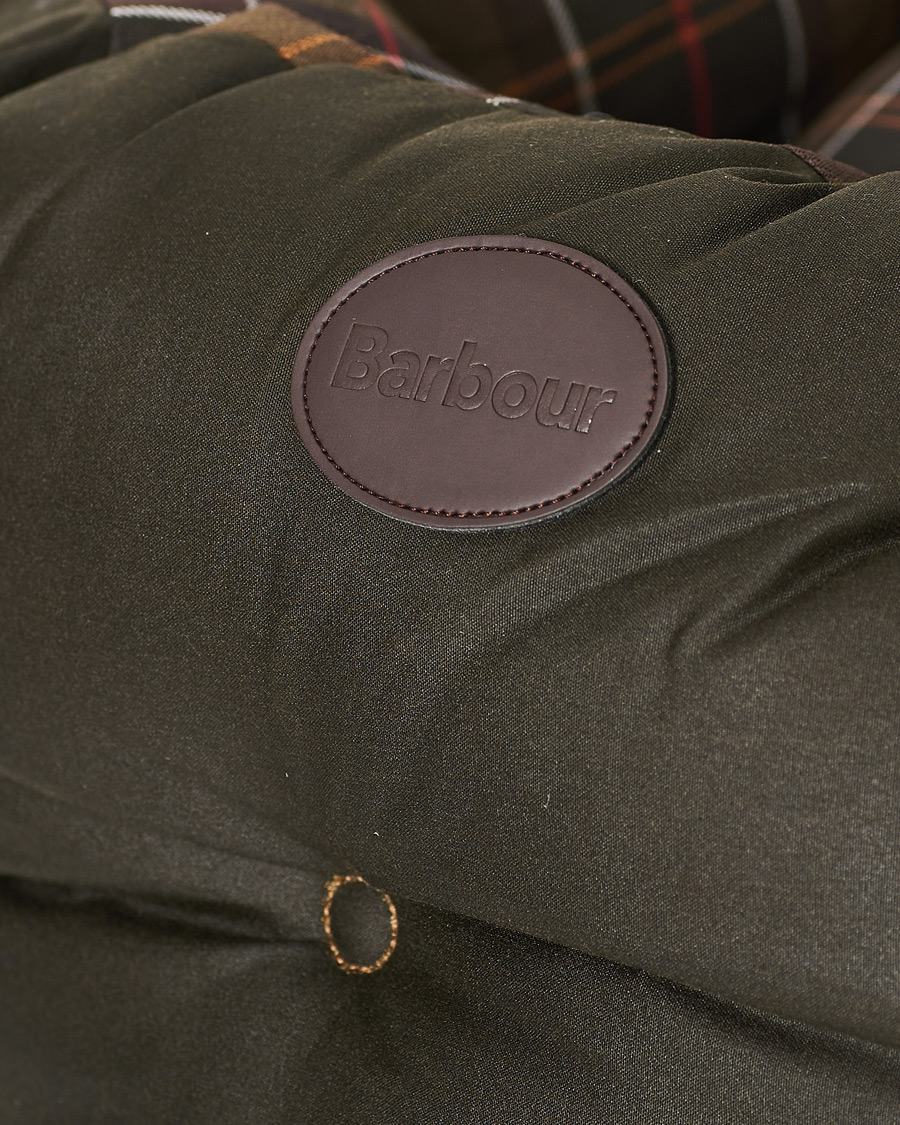 Mies | Barbour Lifestyle Wax Cotton Dog Bed 24' Olive | Barbour Lifestyle | Wax Cotton Dog Bed 24' Olive