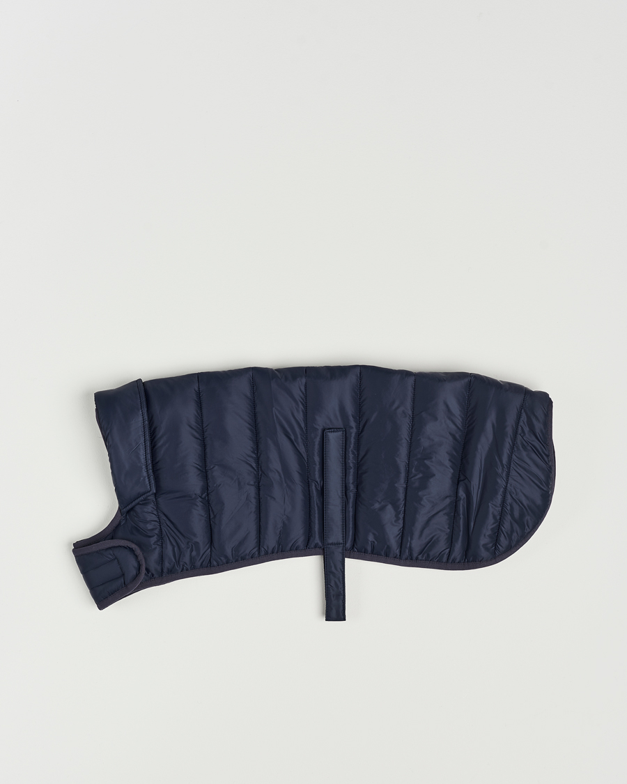 Mies | Barbour Lifestyle Baffle Quilt Dog Coat Navy | Barbour Lifestyle | Baffle Quilt Dog Coat Navy