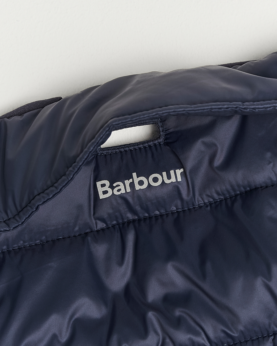 Mies | Barbour Lifestyle Baffle Quilt Dog Coat Navy | Barbour Lifestyle | Baffle Quilt Dog Coat Navy