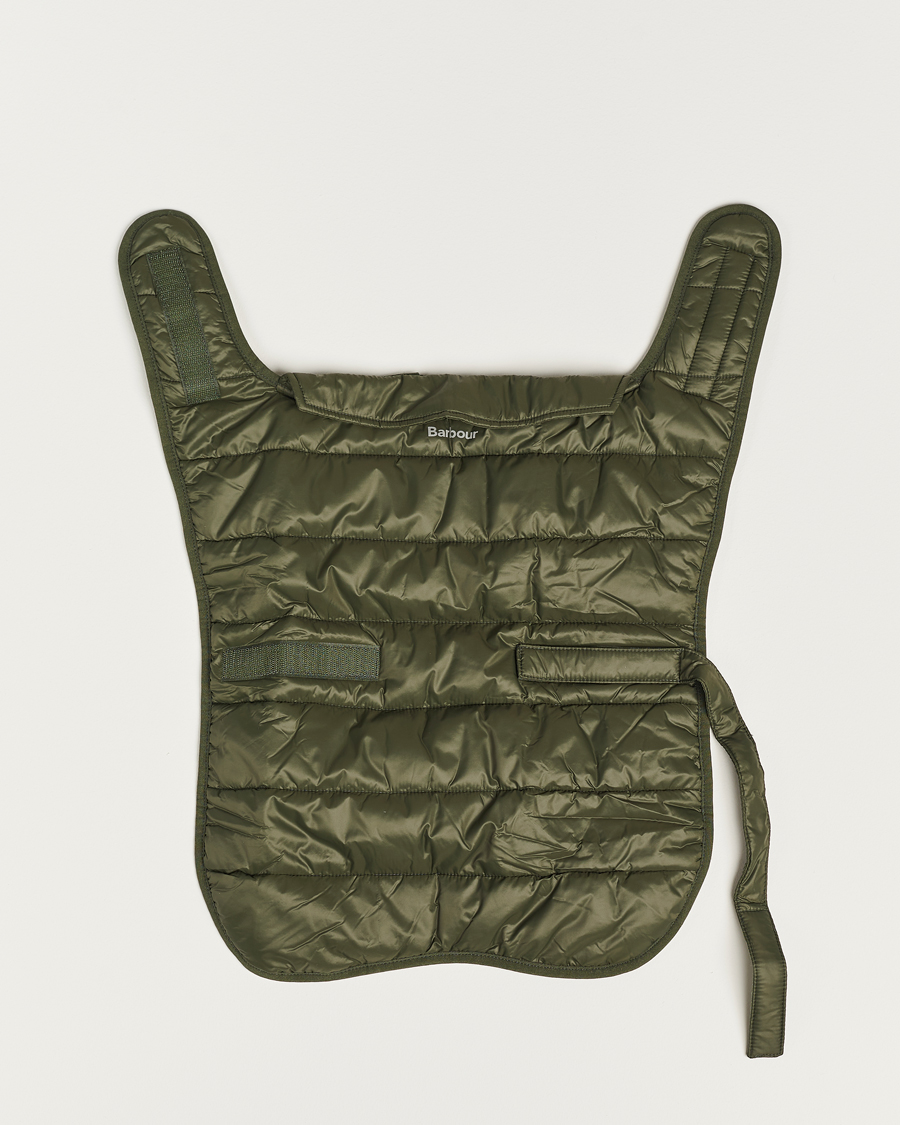 Mies | Barbour Lifestyle Baffle Quilt Dog Coat Olive | Barbour Lifestyle | Baffle Quilt Dog Coat Olive