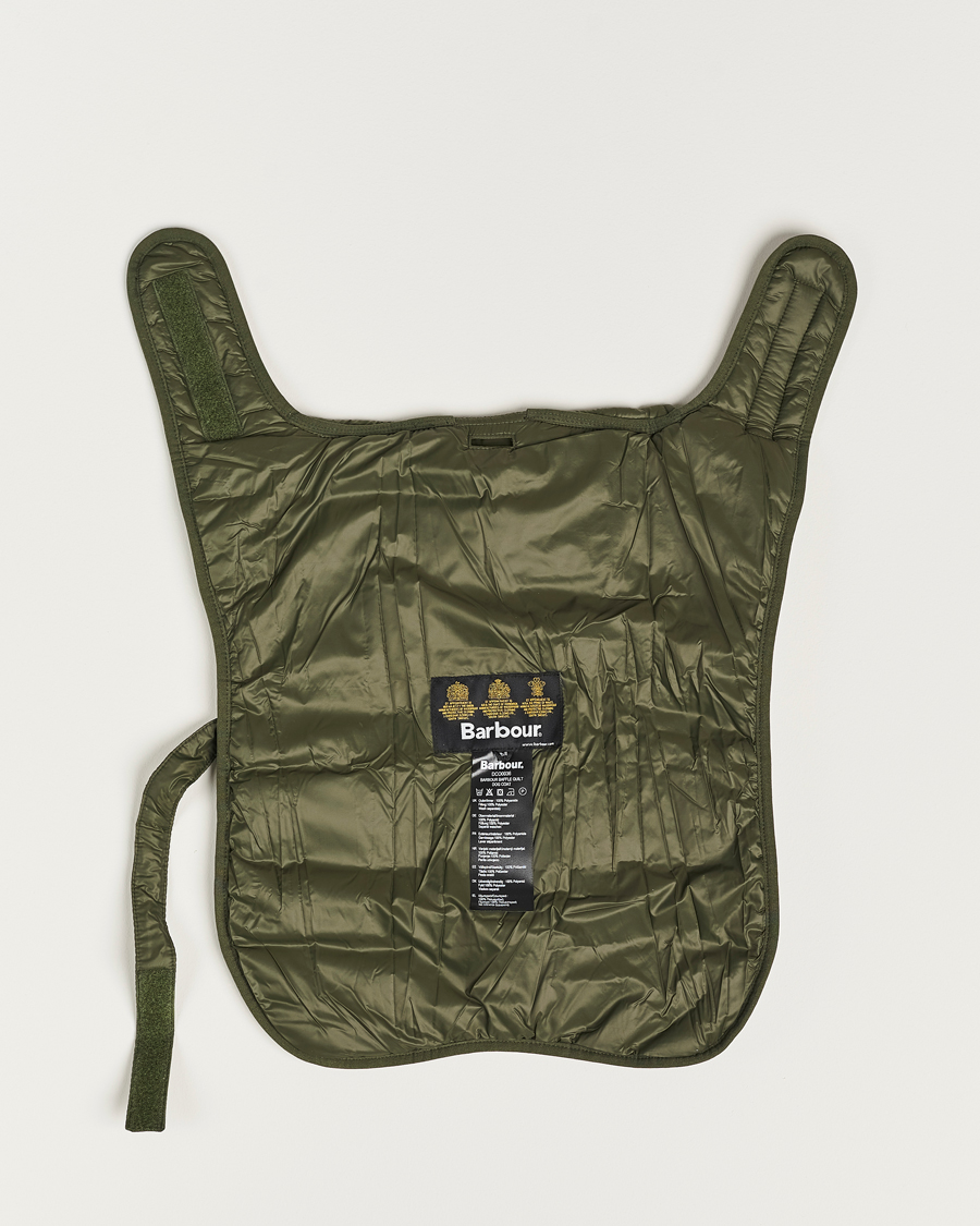 Mies | Barbour Lifestyle Baffle Quilt Dog Coat Olive | Barbour Lifestyle | Baffle Quilt Dog Coat Olive