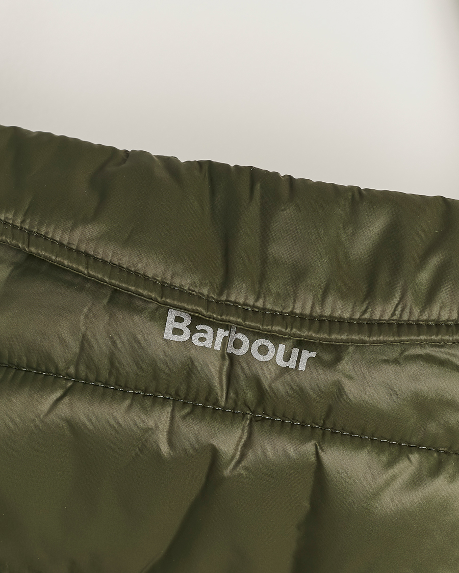 Mies | Barbour Lifestyle Baffle Quilt Dog Coat Olive | Barbour Lifestyle | Baffle Quilt Dog Coat Olive