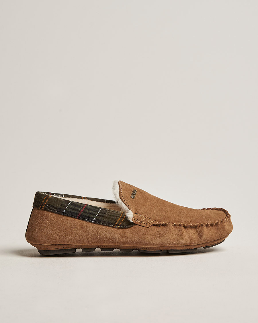 Mies | Barbour Lifestyle Monty Indoor Car Shoe Camel Suede | Barbour Lifestyle | Monty Indoor Car Shoe Camel Suede