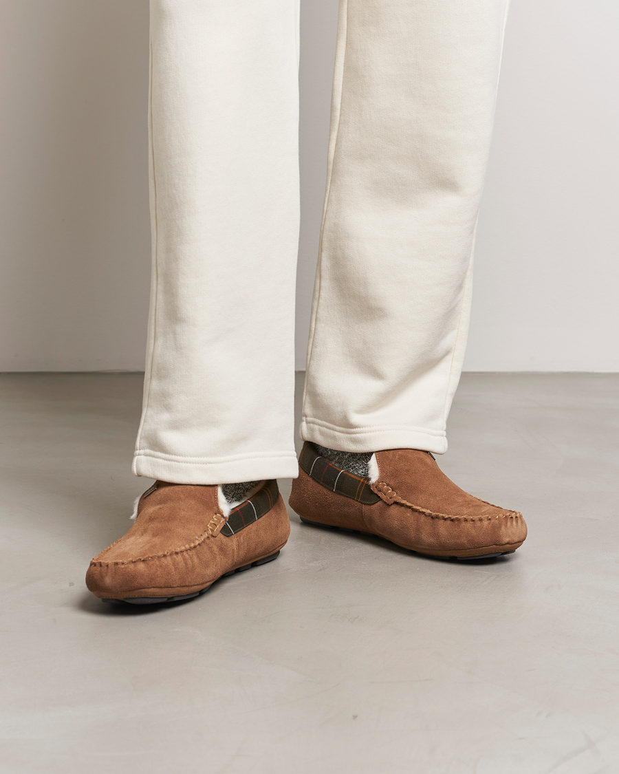Mies | Barbour Lifestyle Monty Indoor Car Shoe Camel Suede | Barbour Lifestyle | Monty Indoor Car Shoe Camel Suede