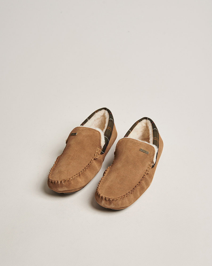 Mies | Barbour Lifestyle Monty Indoor Car Shoe Camel Suede | Barbour Lifestyle | Monty Indoor Car Shoe Camel Suede