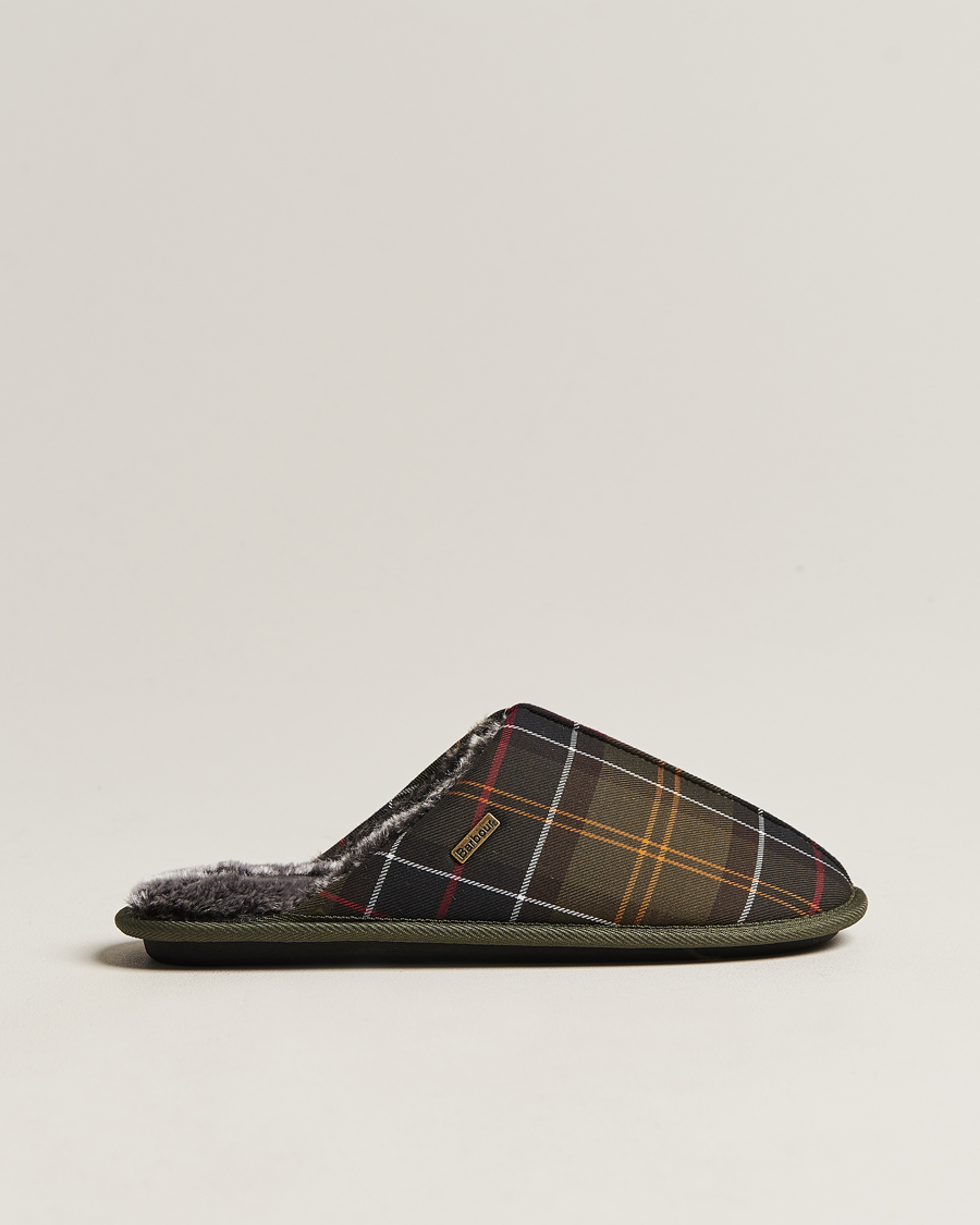 Mies | Barbour Lifestyle Young Slippers Classic Tartan | Barbour Lifestyle | Young Slippers Classic Tartan