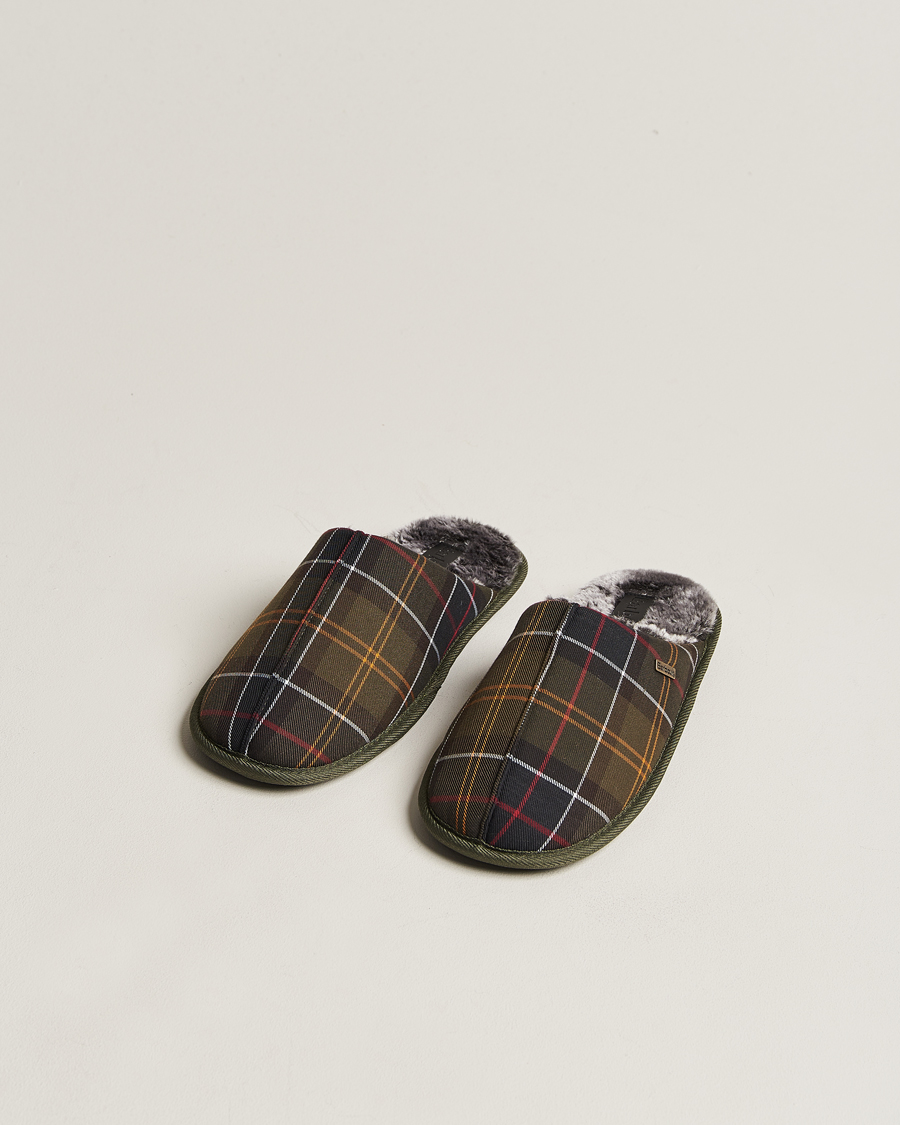 Mies | Barbour Lifestyle Young Slippers Classic Tartan | Barbour Lifestyle | Young Slippers Classic Tartan