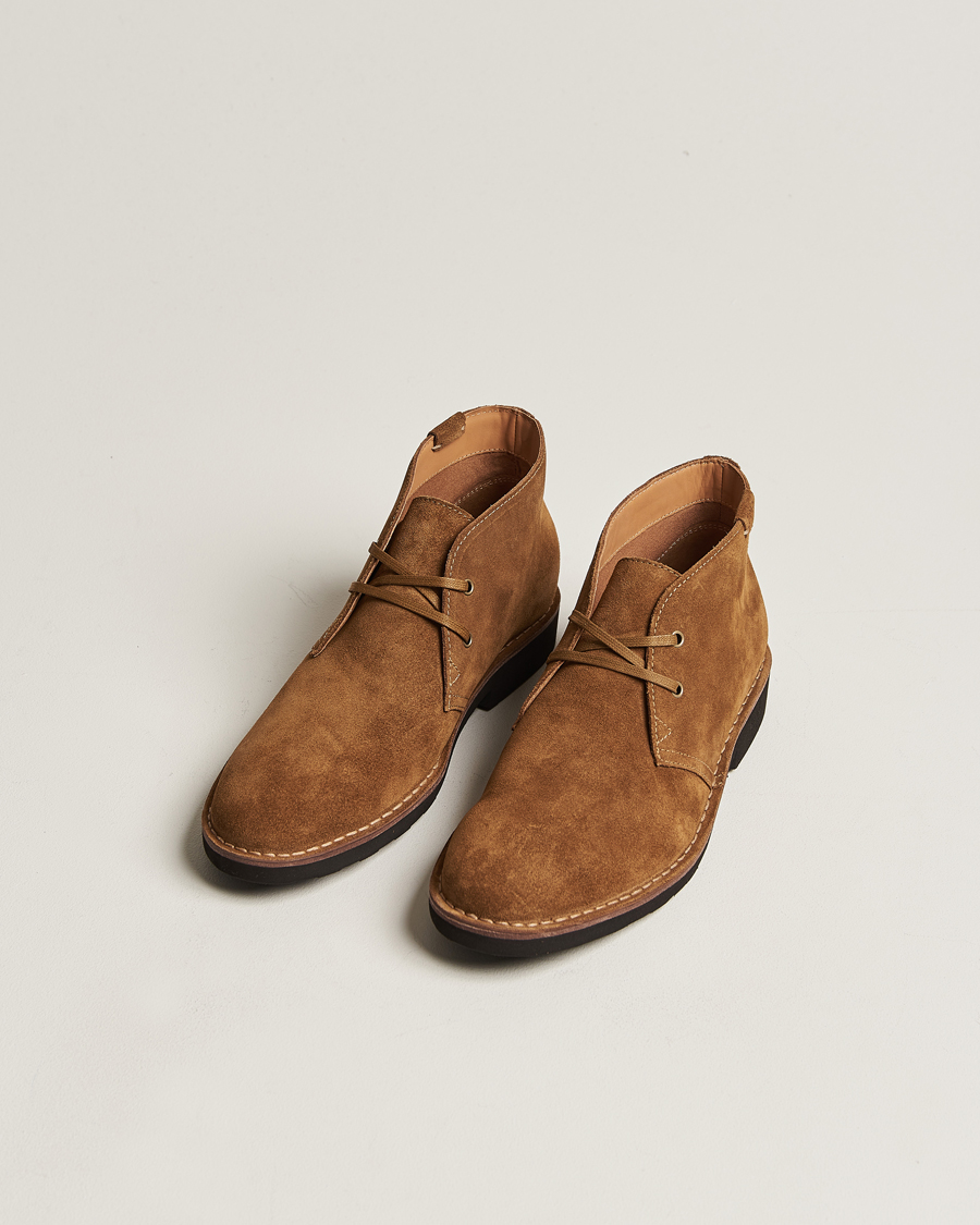 Mies | Chukka-kengät | Polo Ralph Lauren | Talan Suede Chukka Boots Desert Tan