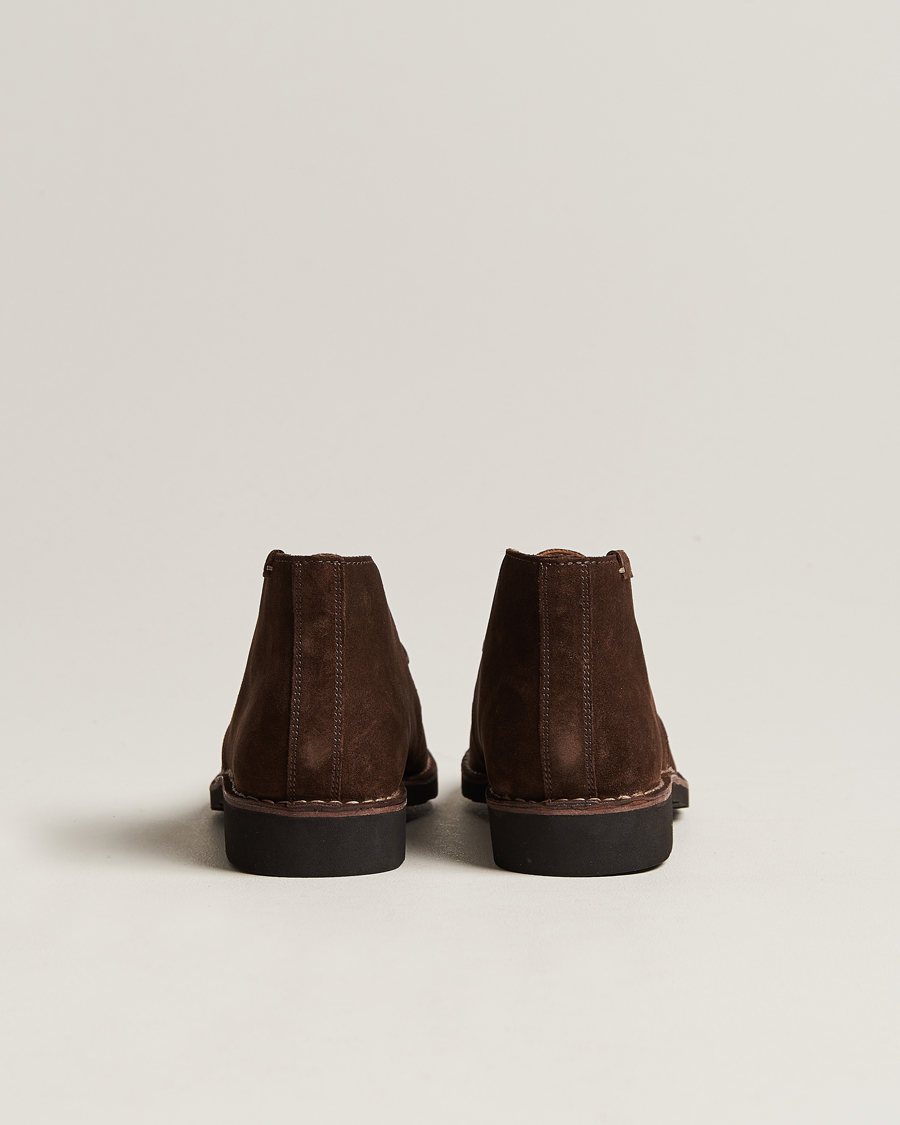 Mies | Preppy Authentic | Polo Ralph Lauren | Talan Suede Chukka Boots Chocolate Brown