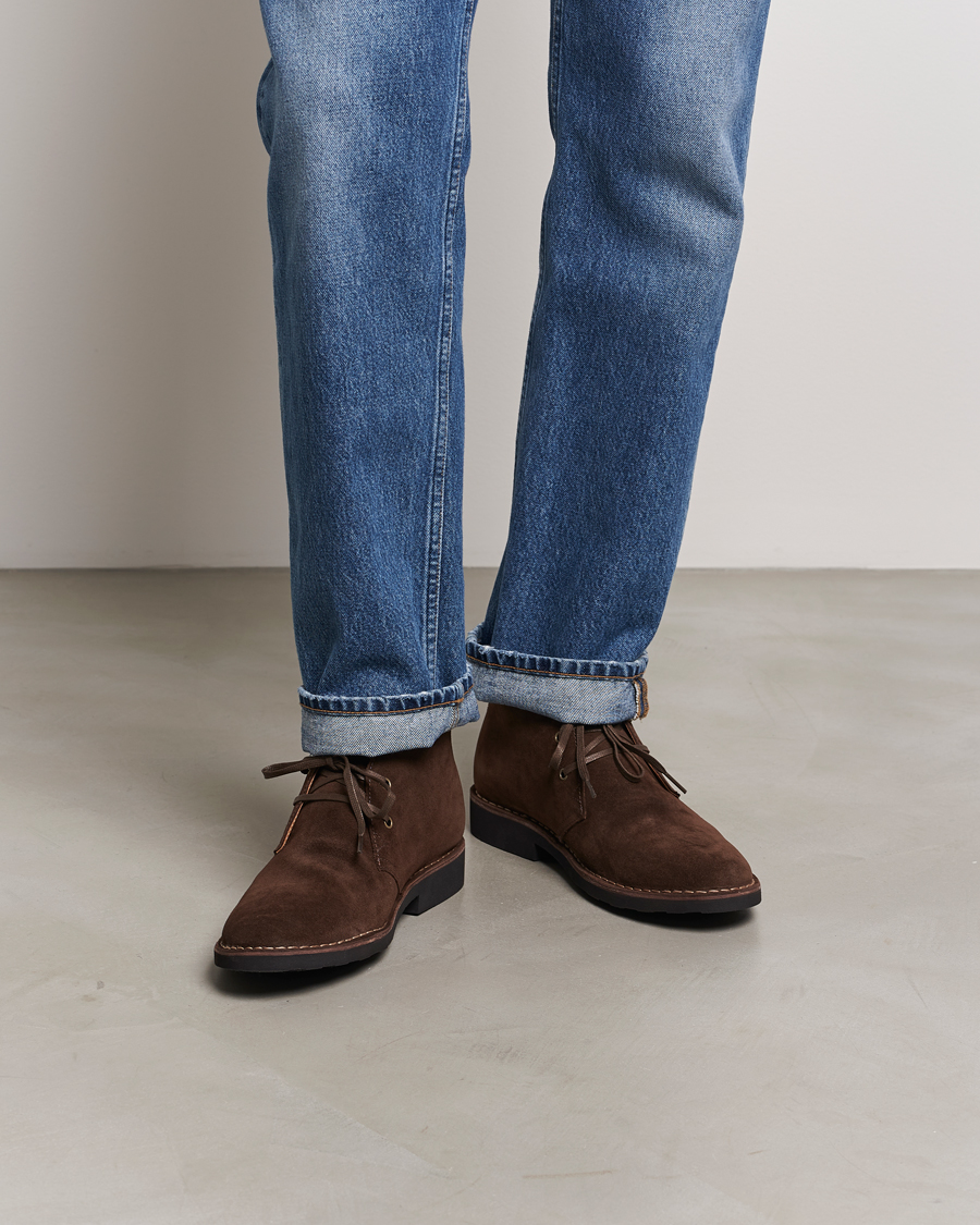 ralph lauren desert boots