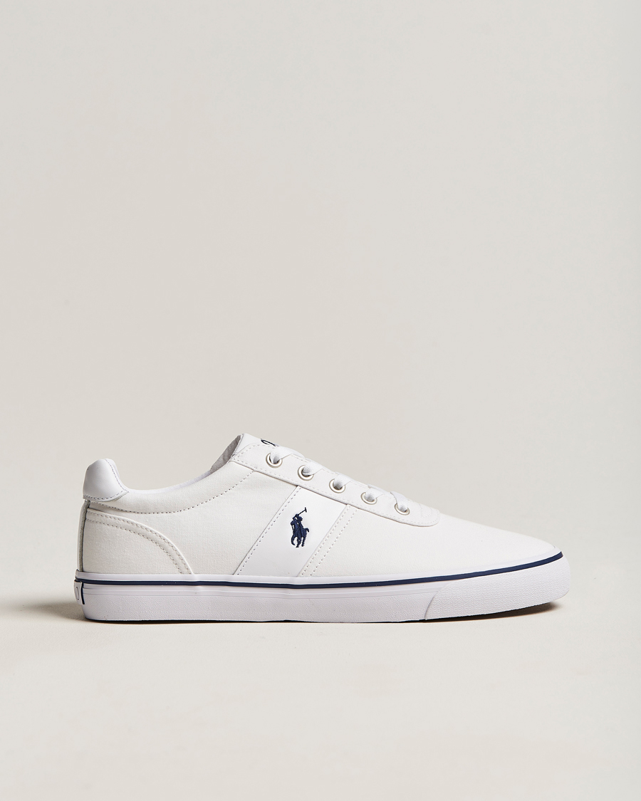 Mies | Tennarit | Polo Ralph Lauren | Hanford Canvas Sneaker White/Navy