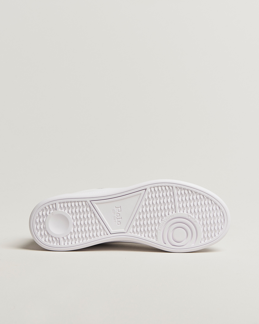 Mies | Tennarit | Polo Ralph Lauren | Heritage Court Sneakers White/Newport Navy