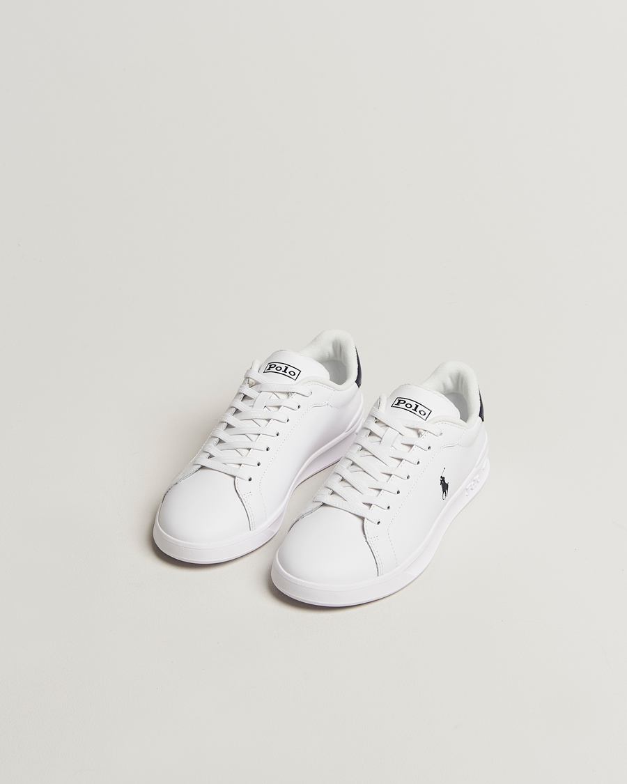 Mies | Tennarit | Polo Ralph Lauren | Heritage Court Sneakers White/Newport Navy