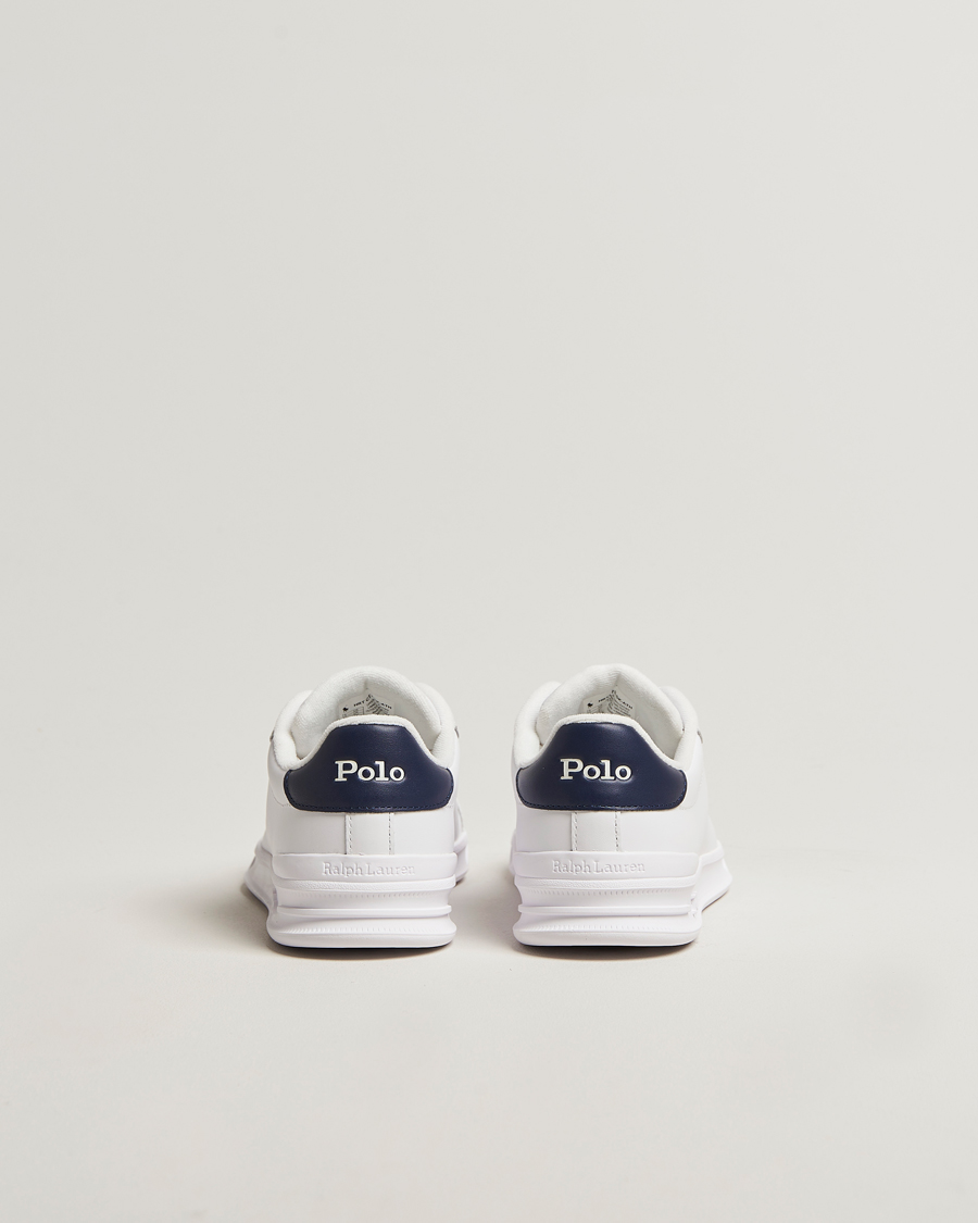 Mies | Tennarit | Polo Ralph Lauren | Heritage Court Sneakers White/Newport Navy