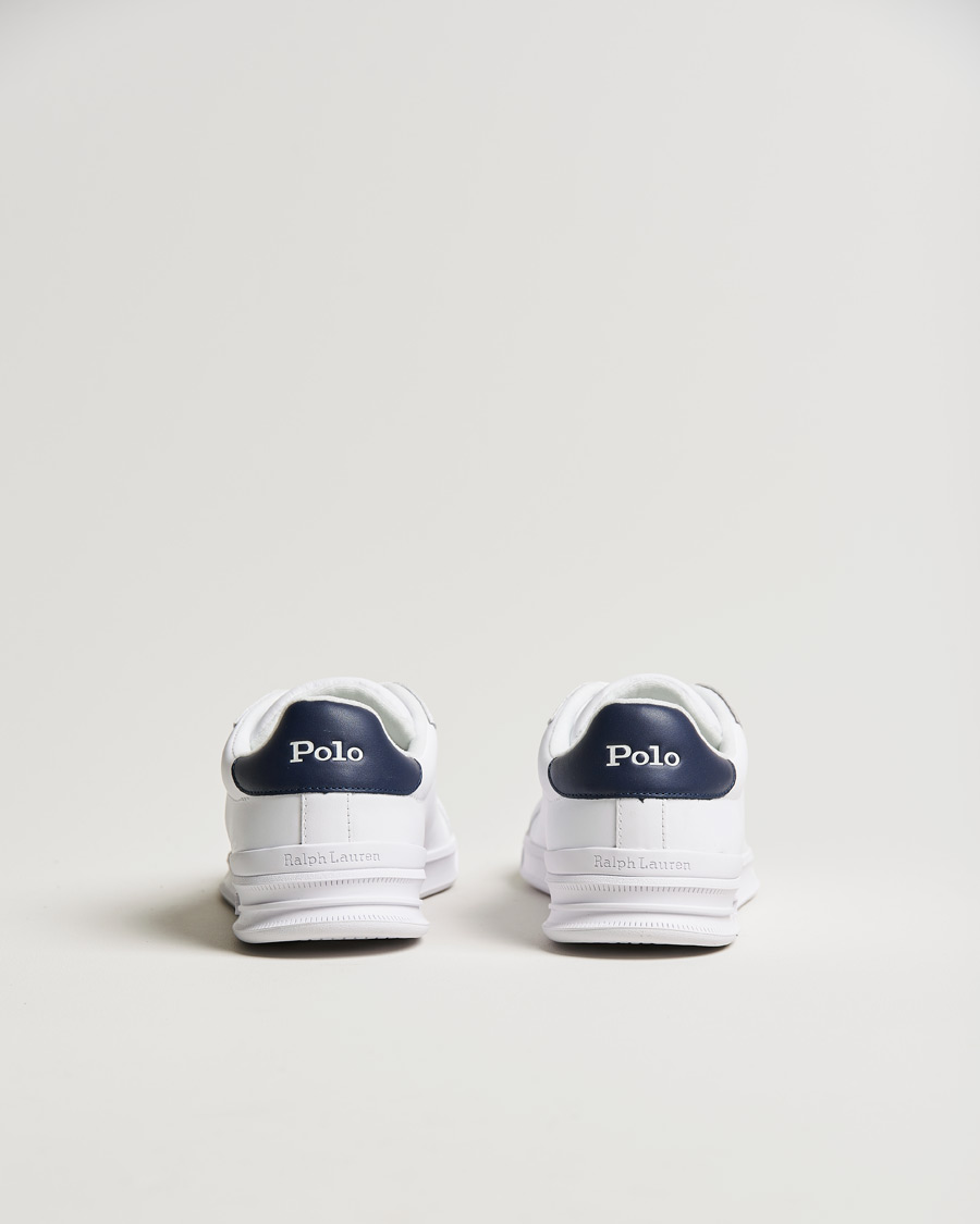 Mies | Tennarit | Polo Ralph Lauren | Heritage Court Sneaker White/Newport Navy
