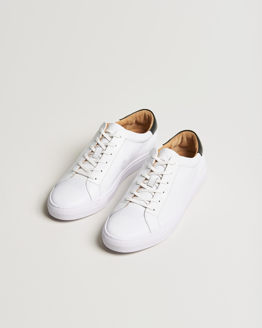 Mies | Alennusmyynti kengät | Polo Ralph Lauren | Jermain II Sneaker Black Heel White