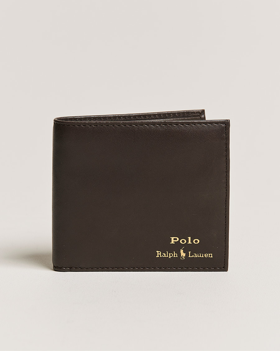 Mies | Polo Ralph Lauren Smooth Leather Wallet Brown | Polo Ralph Lauren | Smooth Leather Wallet Brown