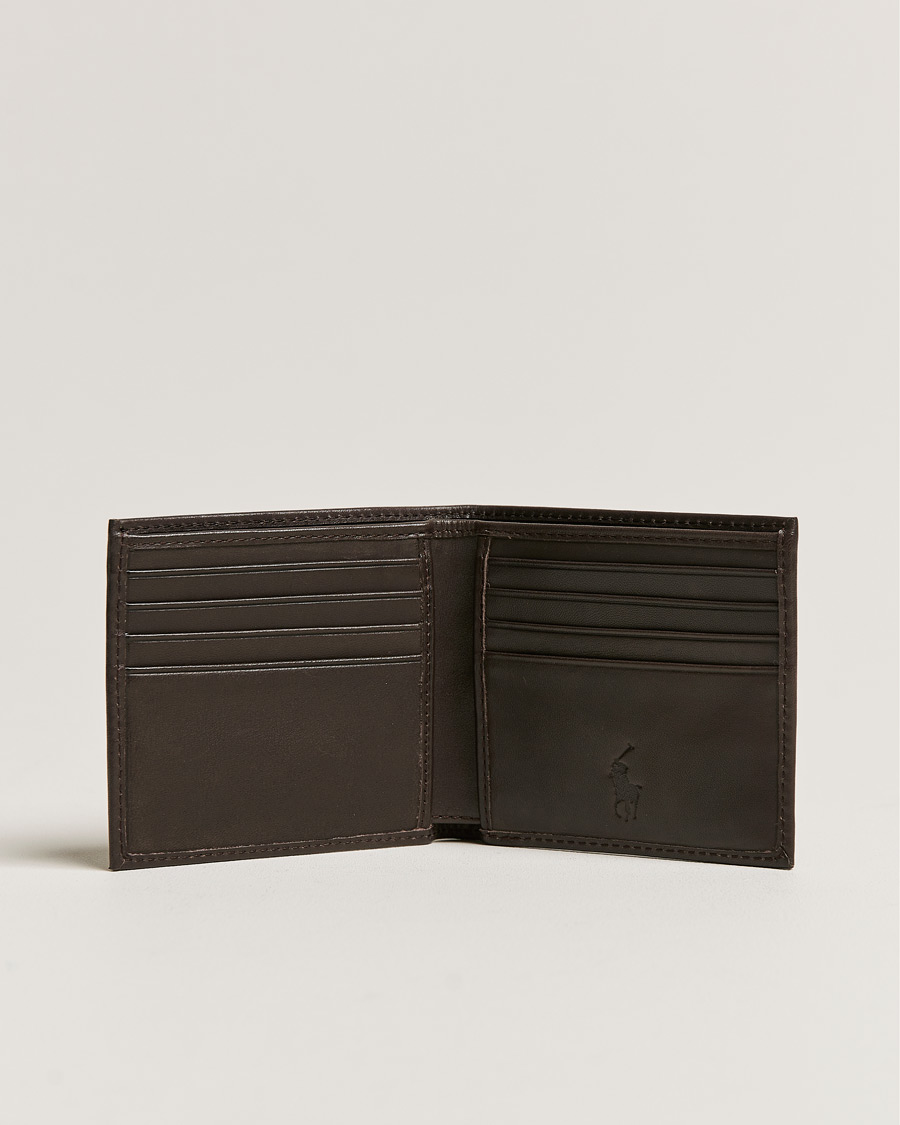 Mies | Polo Ralph Lauren Smooth Leather Wallet Brown | Polo Ralph Lauren | Smooth Leather Wallet Brown