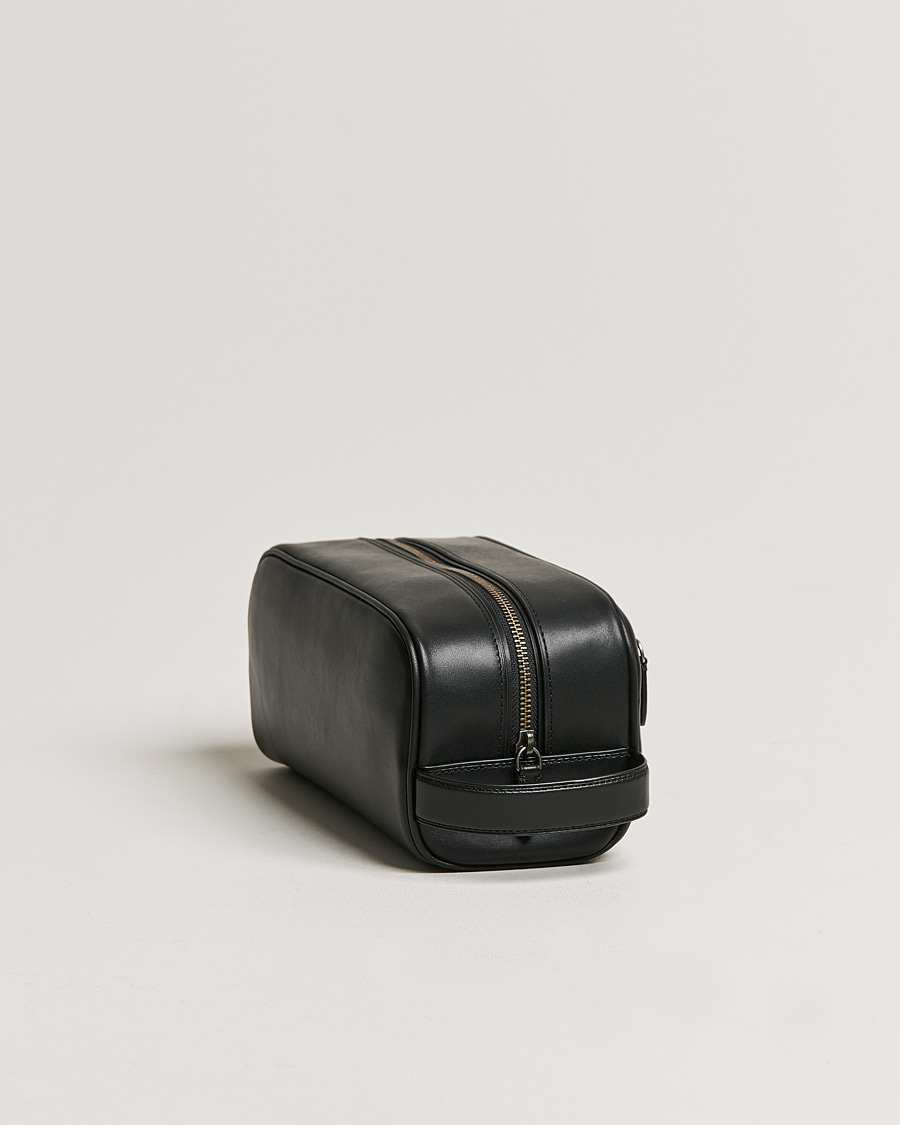 Mies |  | Polo Ralph Lauren | Leather Washbag Black