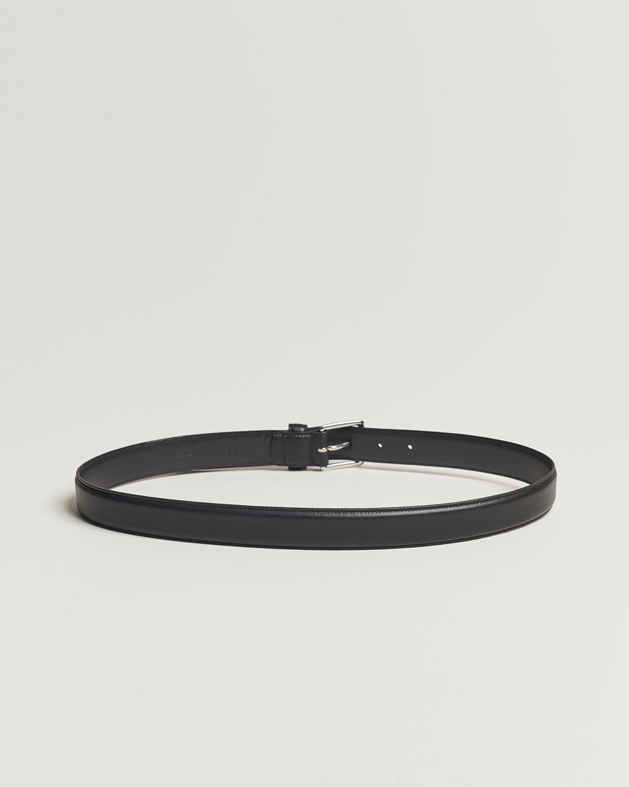 Mies |  | Polo Ralph Lauren | Leather Belt Black