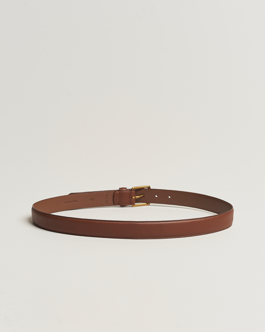 Mies |  | Polo Ralph Lauren | Leather Belt Brown