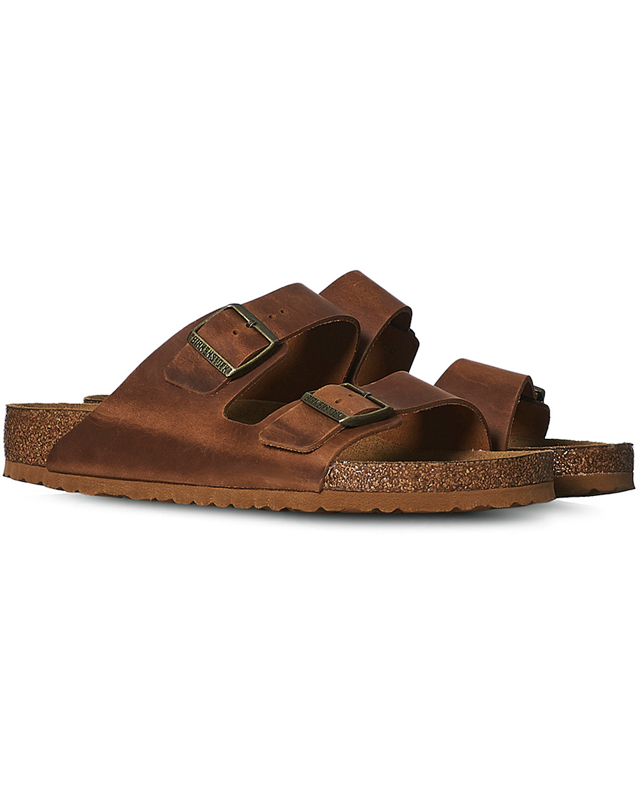 Mies | BIRKENSTOCK Arizona Soft Footbed Cognac Oiled Leather | BIRKENSTOCK | Arizona Soft Footbed Cognac Oiled Leather