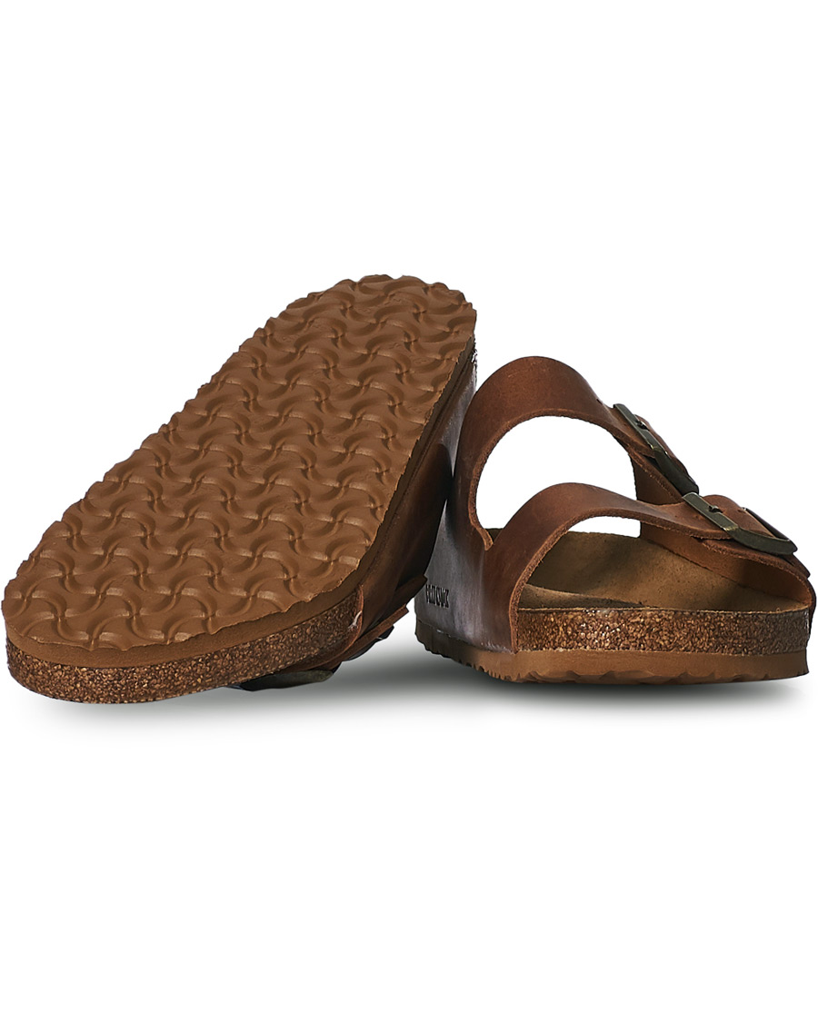 Mies | BIRKENSTOCK Arizona Soft Footbed Cognac Oiled Leather | BIRKENSTOCK | Arizona Soft Footbed Cognac Oiled Leather