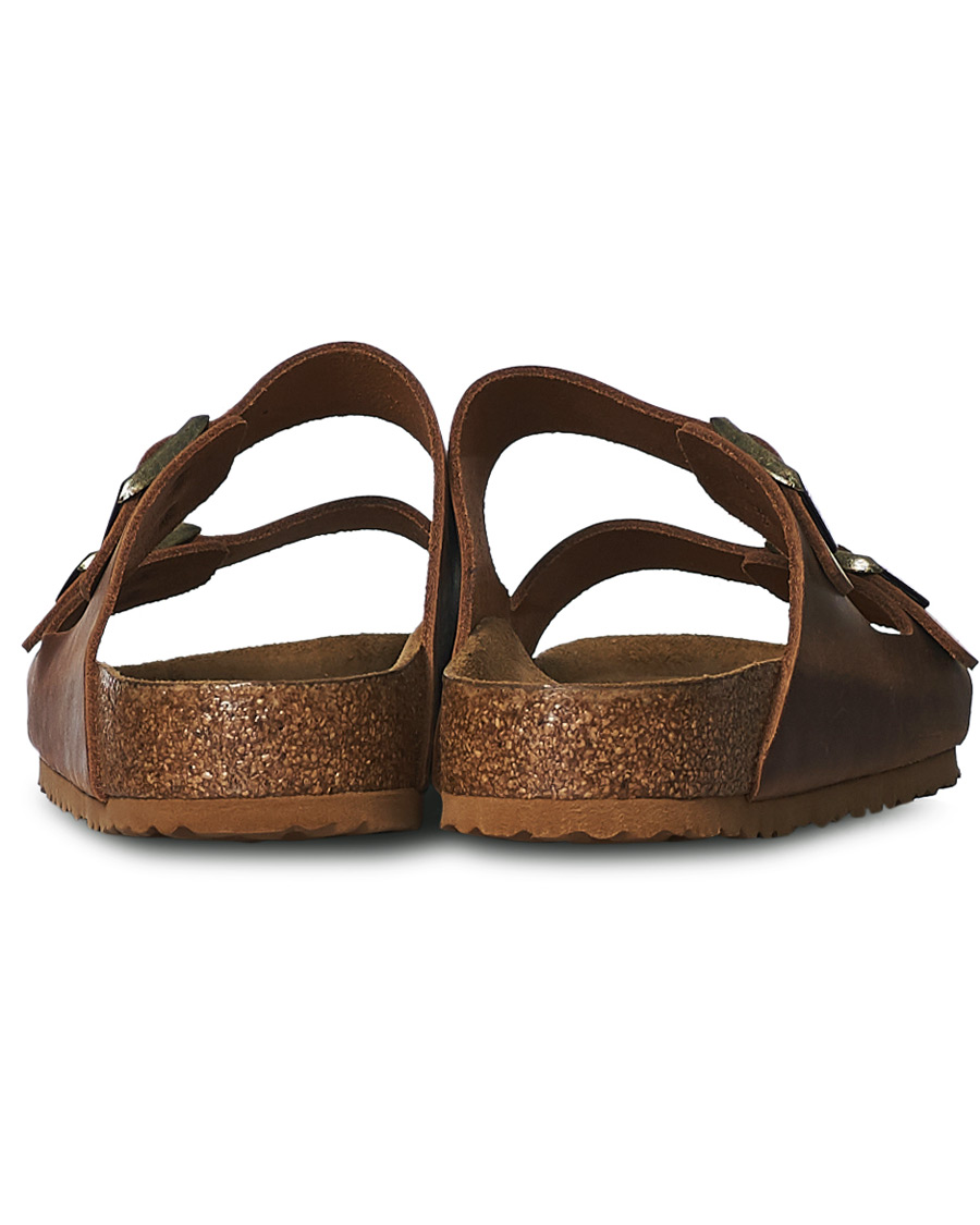 Mies | BIRKENSTOCK Arizona Soft Footbed Cognac Oiled Leather | BIRKENSTOCK | Arizona Soft Footbed Cognac Oiled Leather