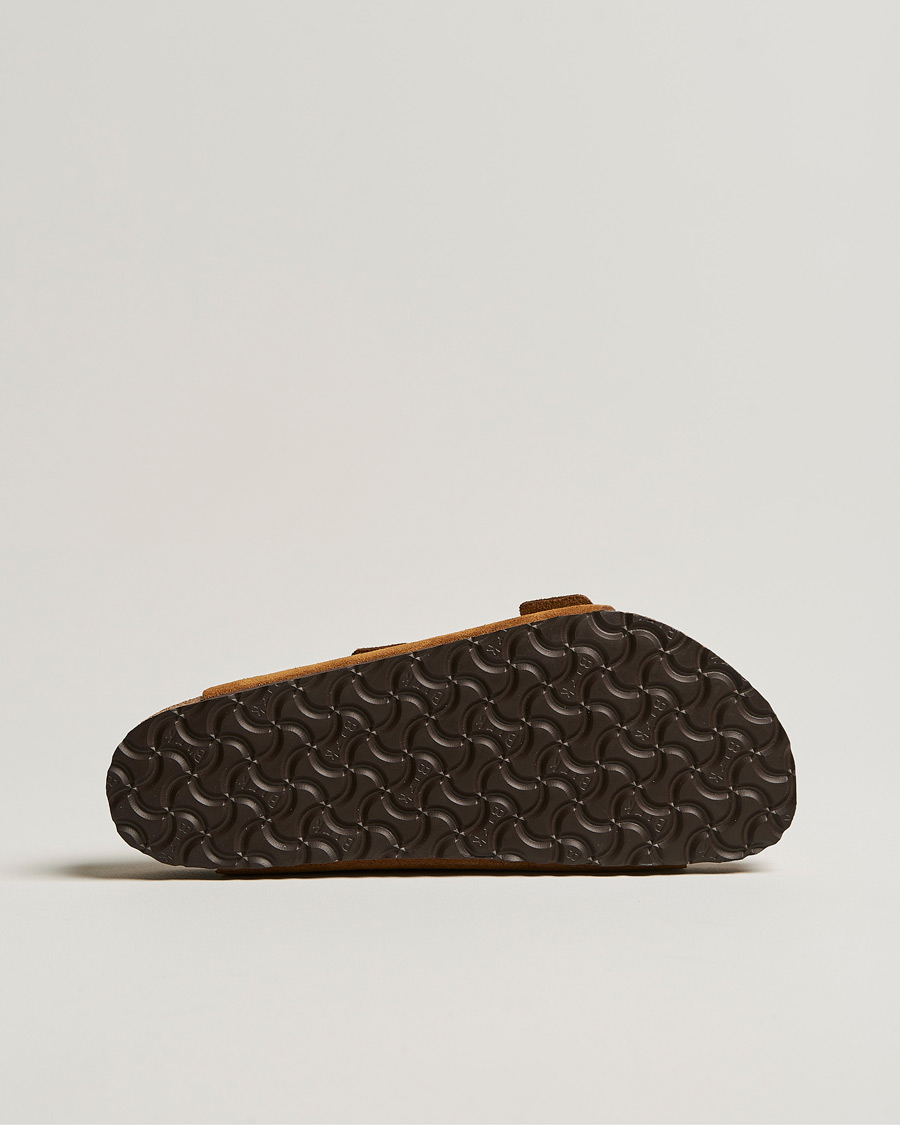 Mies | Sandaalit ja tohvelit | BIRKENSTOCK | Arizona Soft Footbed Mink Suede