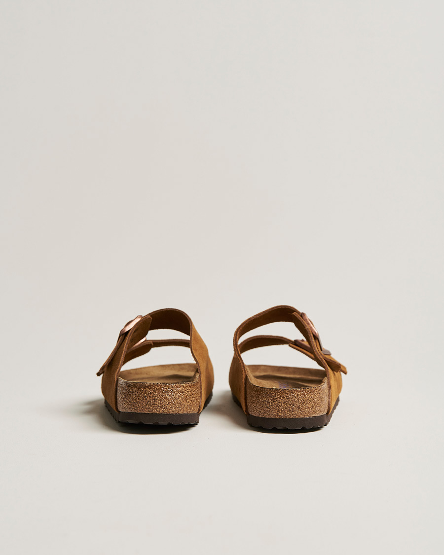 Mies | Sandaalit ja tohvelit | BIRKENSTOCK | Arizona Soft Footbed Mink Suede