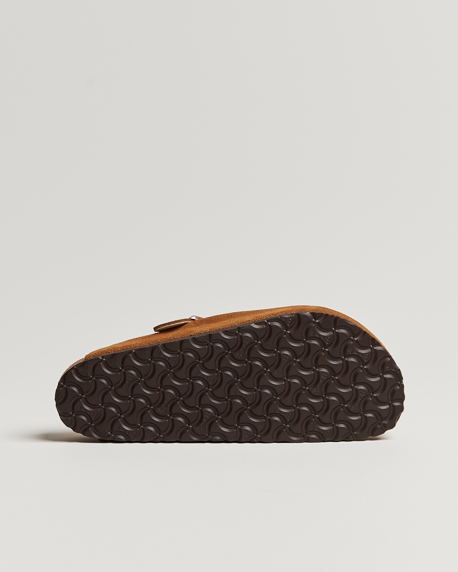 Mies | BIRKENSTOCK Boston Shearling Mink Suede | BIRKENSTOCK | Boston Shearling Mink Suede