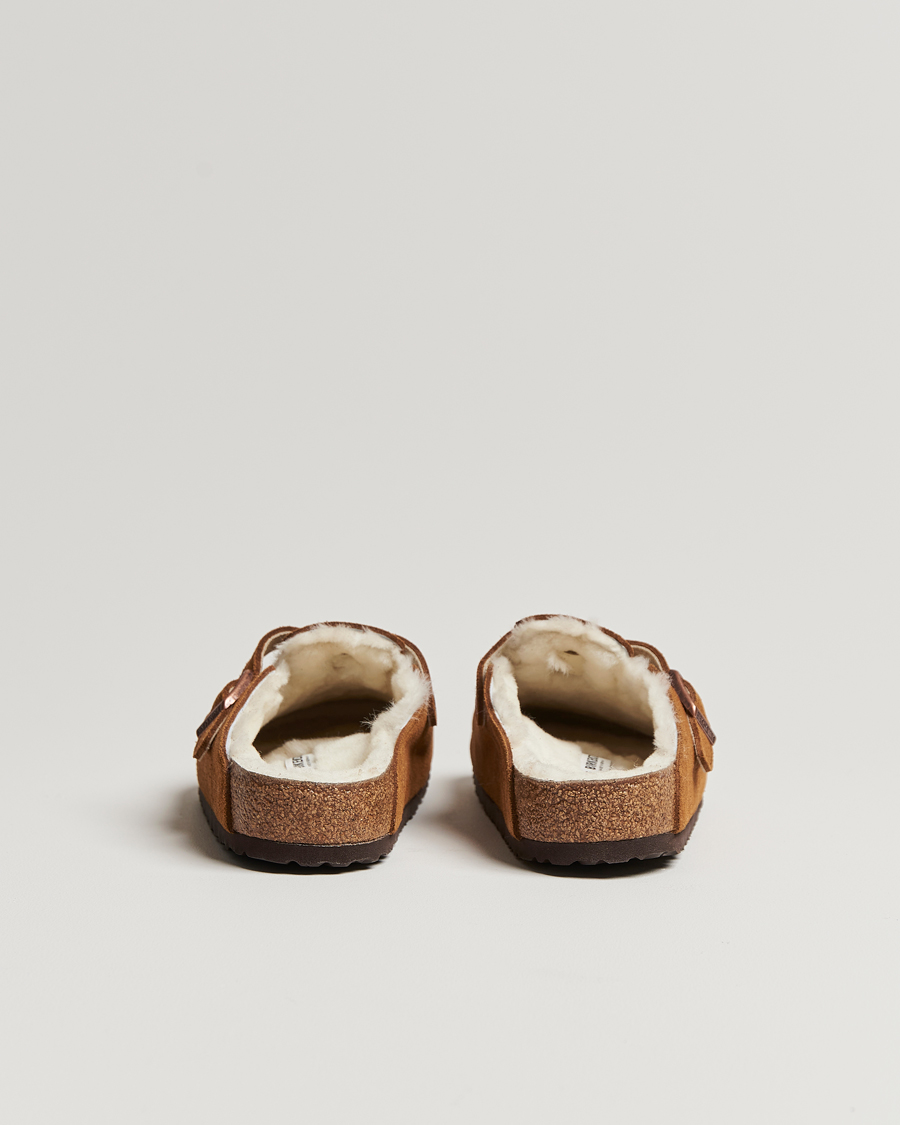 Mies | BIRKENSTOCK Boston Shearling Mink Suede | BIRKENSTOCK | Boston Shearling Mink Suede