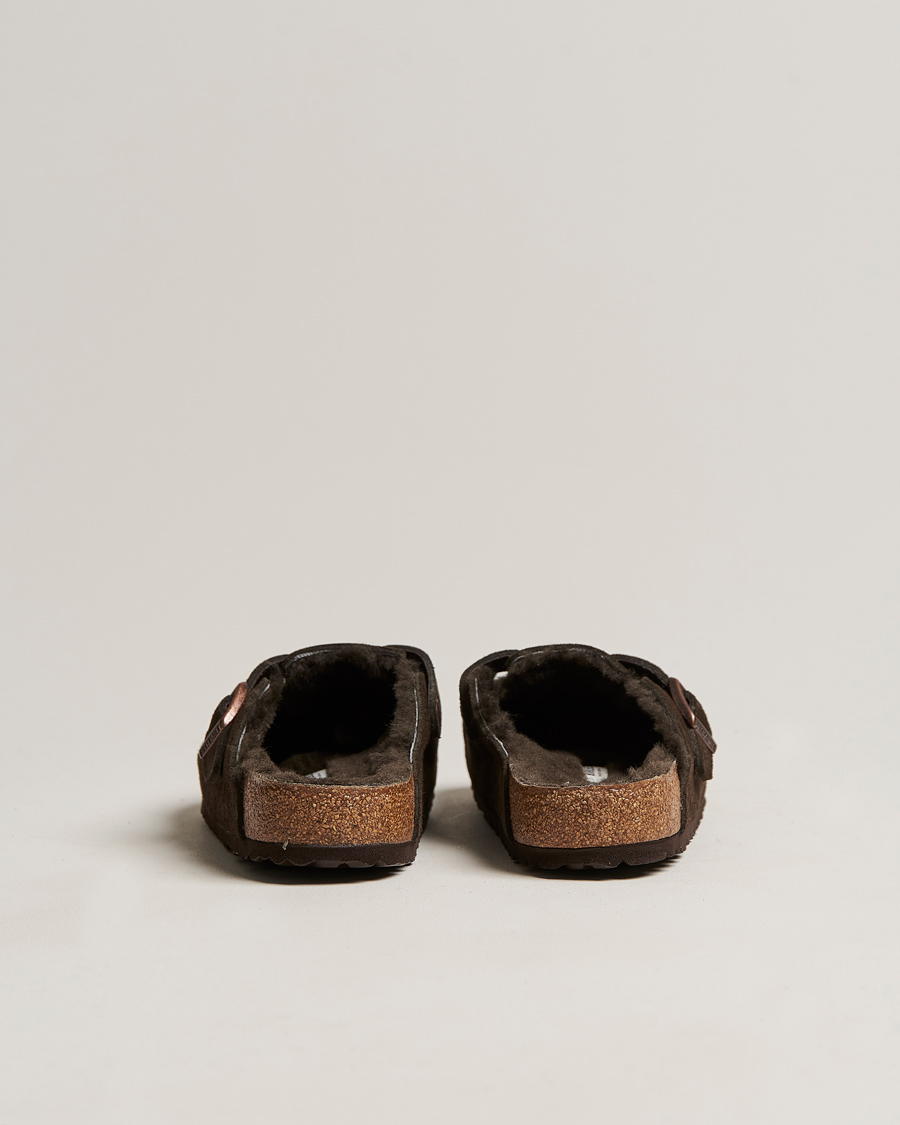 Mies | BIRKENSTOCK Boston Shearling Mocca Suede 40 | BIRKENSTOCK | Boston Shearling Mocca Suede 40