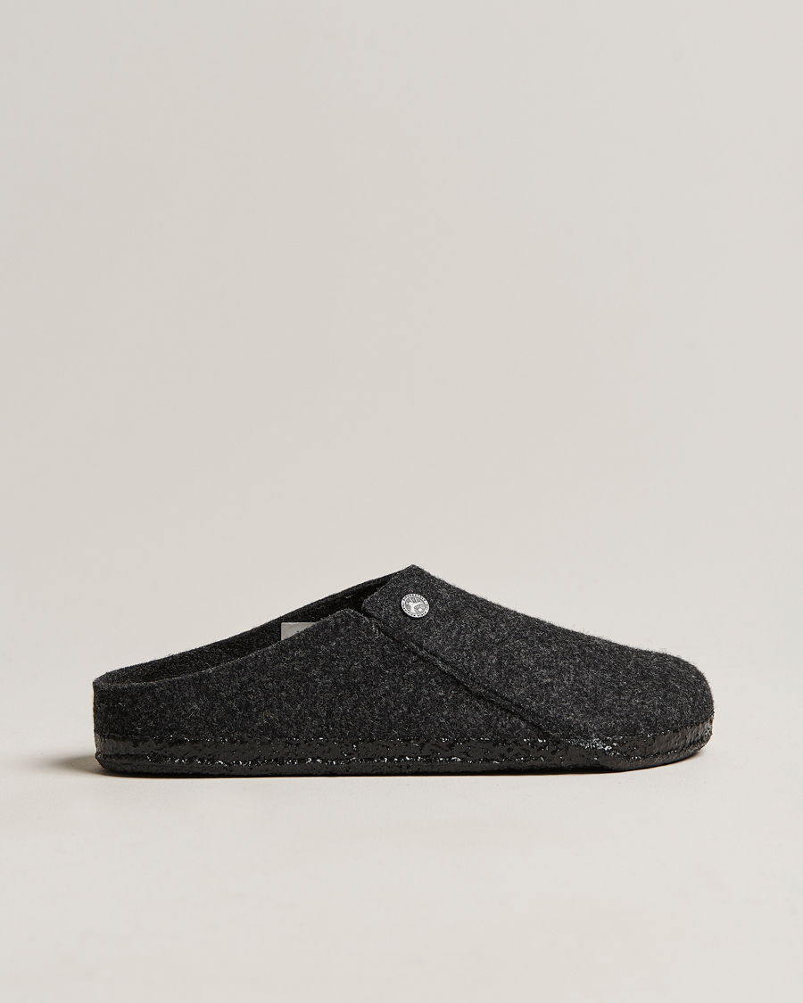 Mies | Sandaalit ja tohvelit | BIRKENSTOCK | Zermatt Wool Felt Anthracite