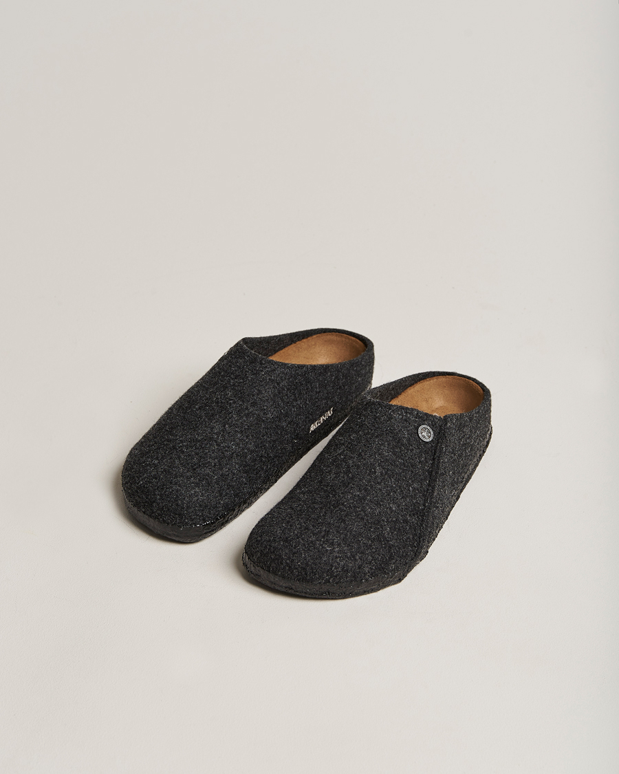 Mies | Sandaalit ja tohvelit | BIRKENSTOCK | Zermatt Wool Felt Anthracite