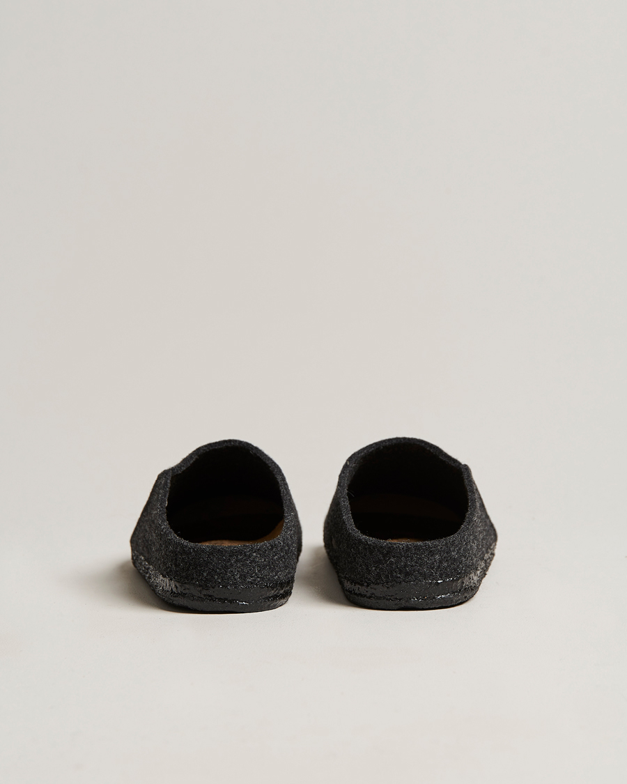 Mies | Sandaalit ja tohvelit | BIRKENSTOCK | Zermatt Wool Felt Antracite