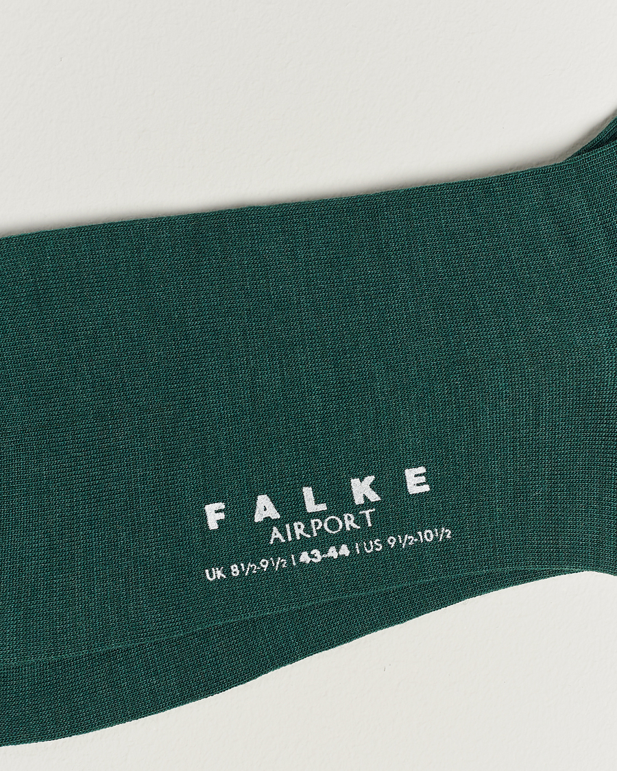 Mies |  | Falke | Airport Socks Hunter Green