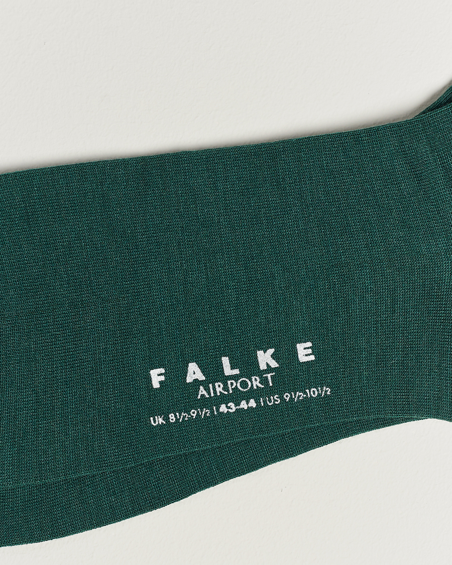 Mies | Alusvaatteet | Falke | Airport Socks Hunter Green