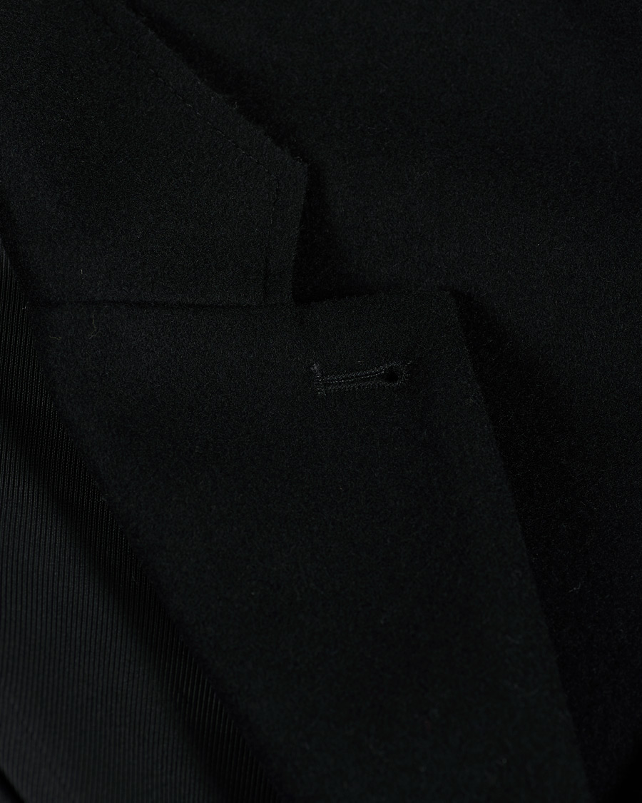 Mies | Takit | Filippa K | Rhine Recycled Melton Wool Coat Black