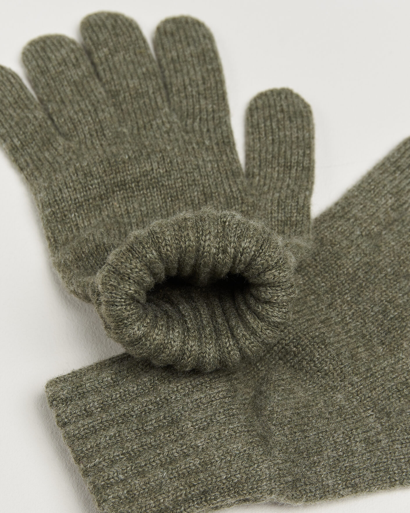 Mies | Käsineet | Le Bonnet | Merino Wool Gloves Croco