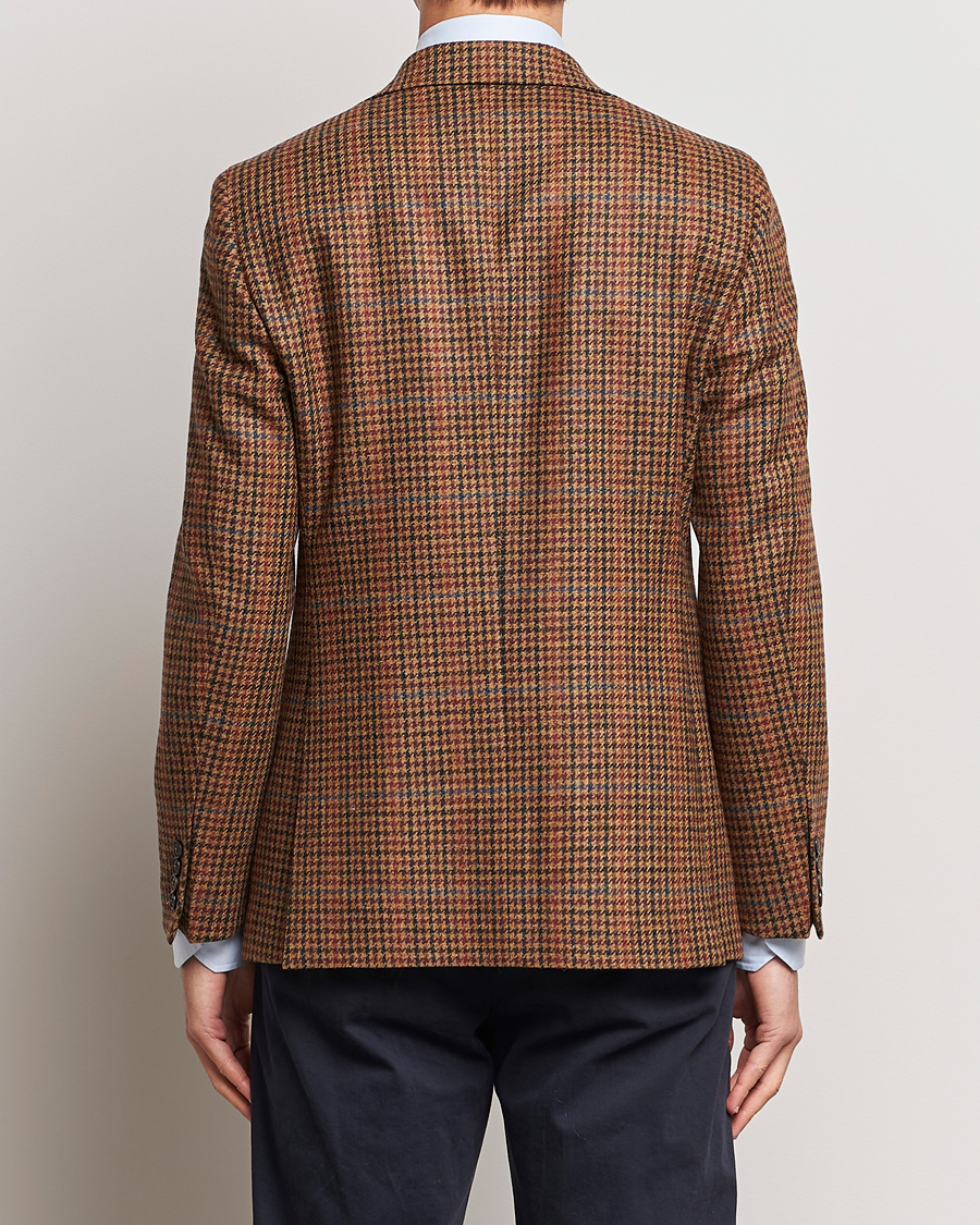 Mies | Pikkutakit | Walker Slater | Edward Lambswool Houndstooth Blazer Tan
