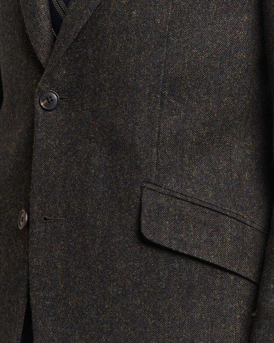 Mies | Pikkutakit | Walker Slater | Edward Wool Donegal Blazer Dark Brown