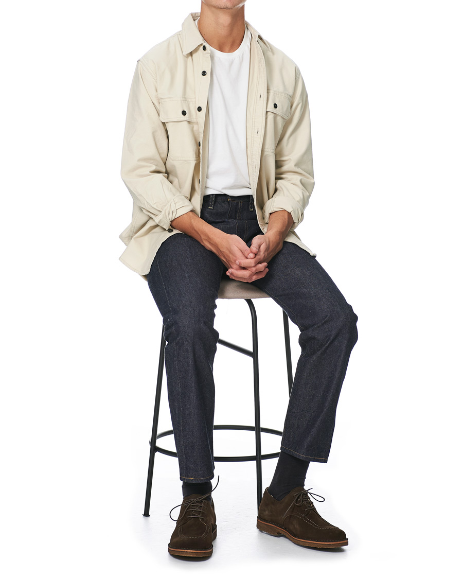 Mies | Kauluspaidat | Filson | Field Flannel Shirt Off White