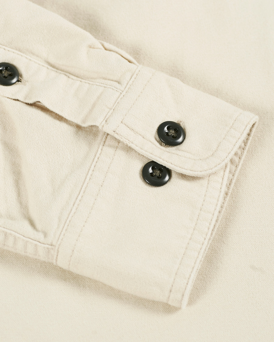 Mies | Kauluspaidat | Filson | Field Flannel Shirt Off White